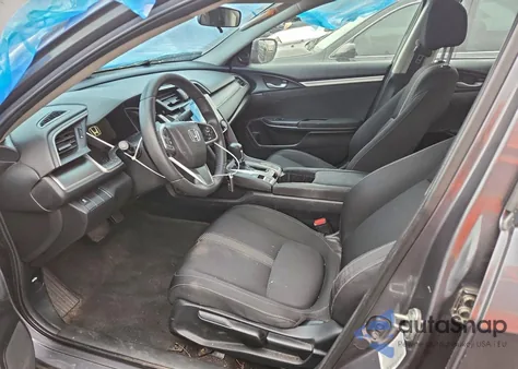 2018 Honda Civic Ex из США, поврежденный, VIN 2HGFC2F75JH576344